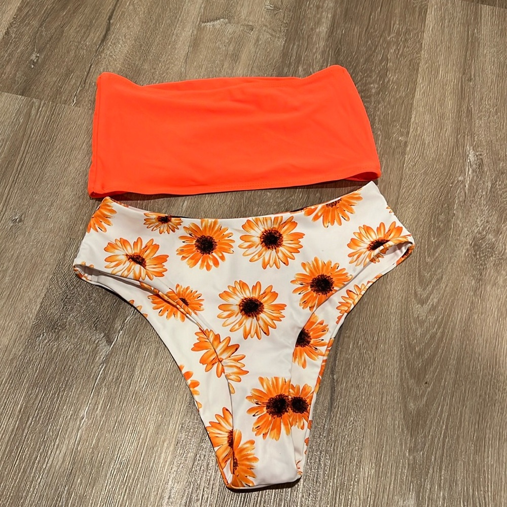 High waisted bikini